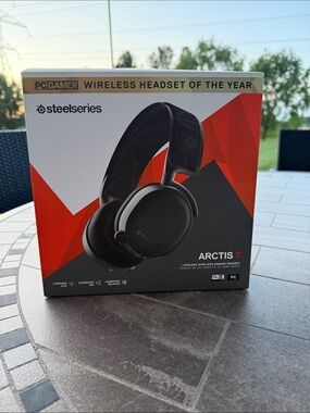 SteelSeries Arctis 7 Wireless Gaming Headset — Black